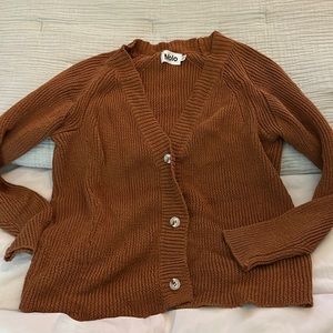 Molo Cardigan Sz 7/8
